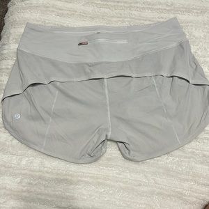!LULULEMON White Shorts size 10!